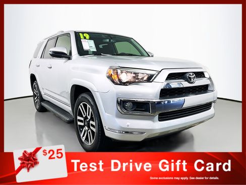 Used 2019 Toyota 4Runner Limited image 1