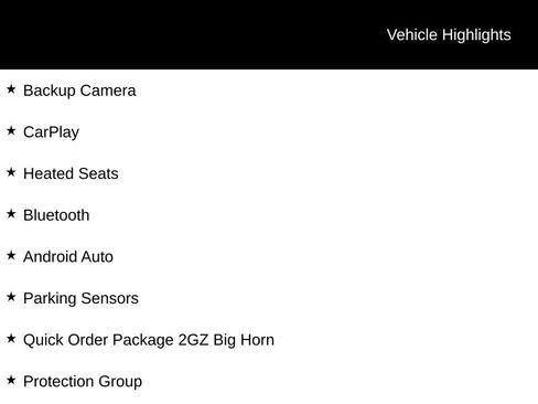 Used 2024 RAM 2500 Big Horn w/ Bed Utility Group image 2