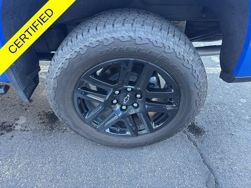 Used 2025 Chevrolet Silverado 1500 LT Trail Boss w/ Protection Package AWD/4WD image 24