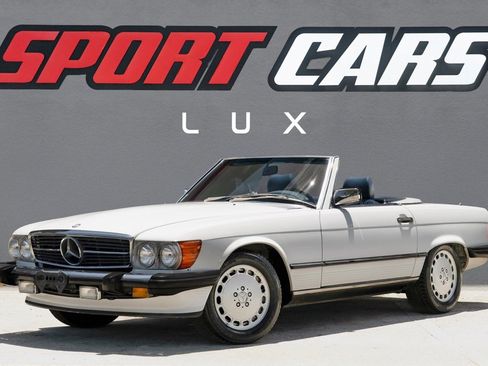 Used 1988 Mercedes-Benz 560 SL image 1
