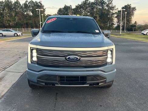 Used 2023 Ford F150 Lightning Lariat w/ Equipment Group 511A High image 9