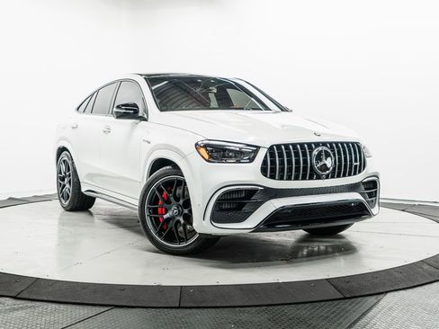 Used 2025 Mercedes-Benz GLE 63 AMG S image 1