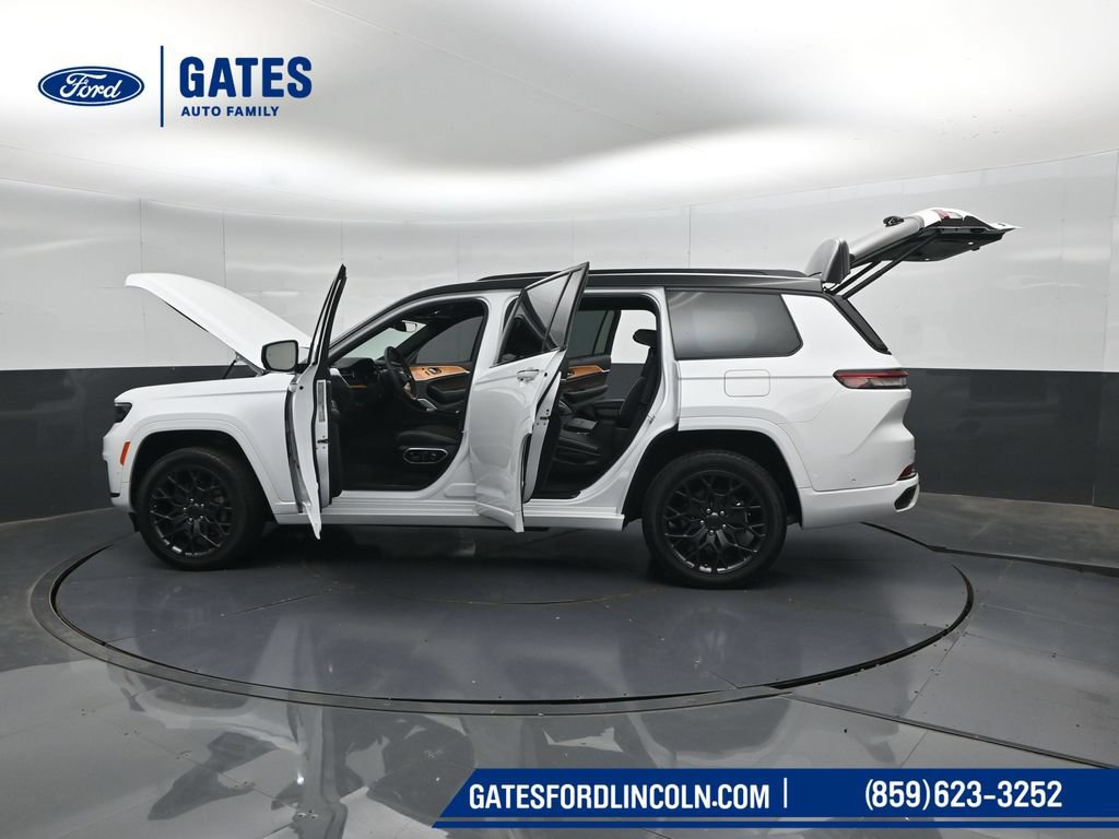Used 2024 Jeep Grand Cherokee L Summit AWD/4WD image 63