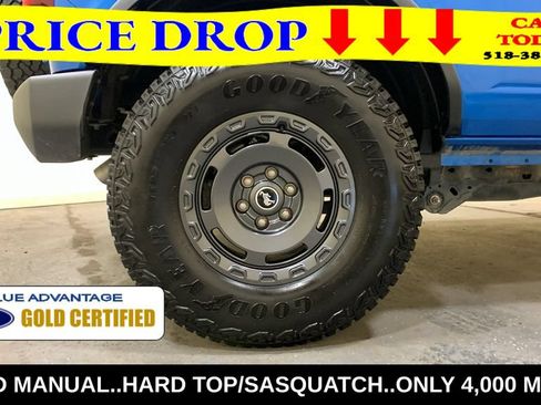 Certified 2025 Ford Bronco 4-Door w/ Sasquatch Package AWD/4WD image 16