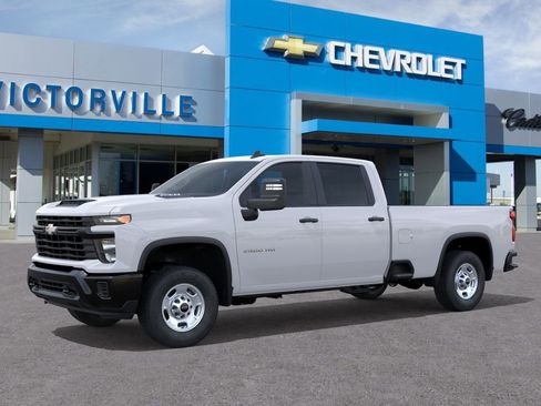 New 2026 Chevrolet Silverado 2500 W/T w/ WT Convenience Package RWD image 2