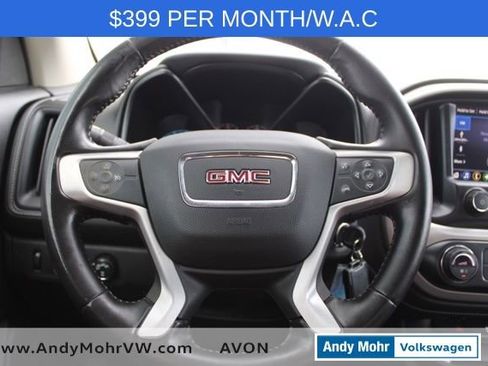 Used 2019 GMC Canyon SLE w/ SLE Convenience Package AWD/4WD image 24