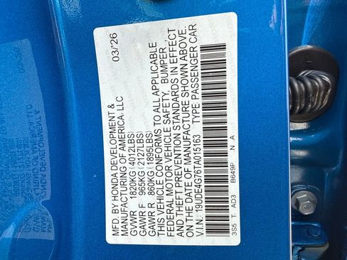 New 2026 Acura Integra A-Spec image 25