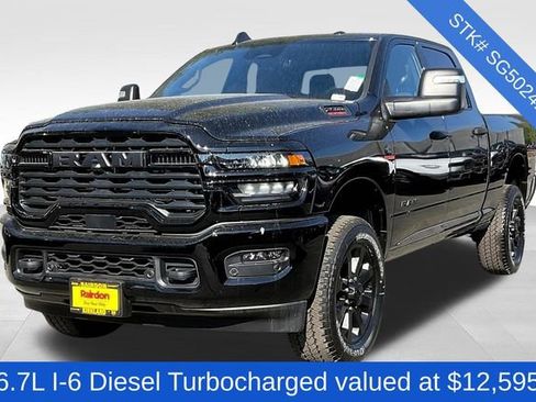 New 2025 RAM 2500 Big Horn AWD/4WD image 2