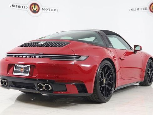 Used 2024 Porsche 911 Targa 4S image 3