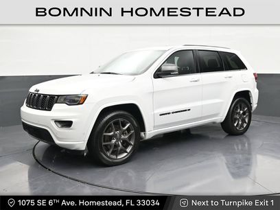 Used 2021 Jeep Grand Cherokee Limited w/ Quick Order Package 28K 80th
