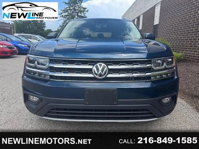 Used 2018 Volkswagen Atlas SE