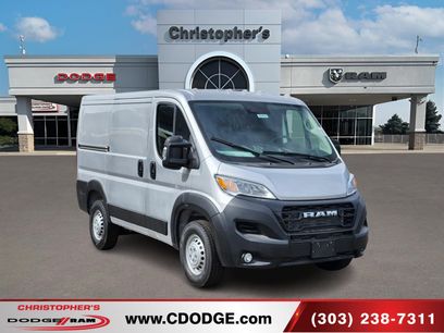 New 2026 RAM ProMaster 1500 w/ Convenience Group