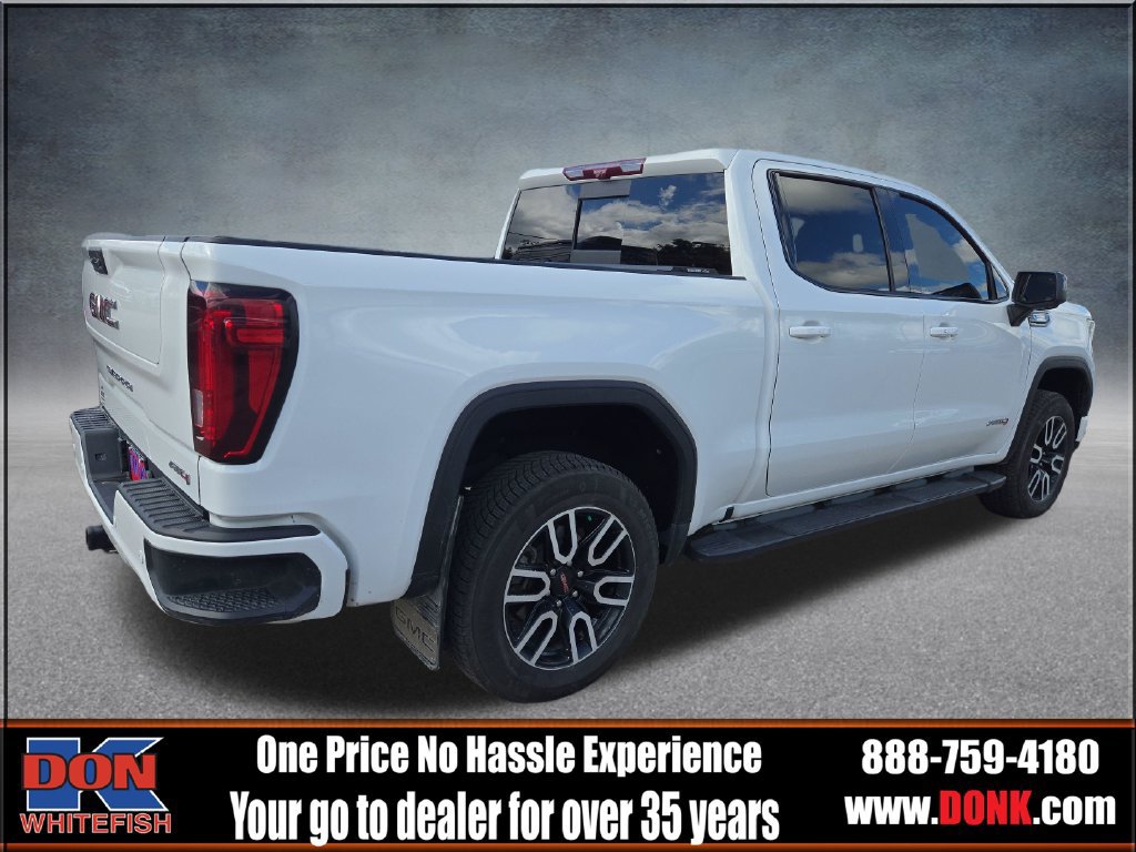 Used 2023 GMC Sierra 1500 AT4 w/ AT4 Premium Package AWD/4WD image 8