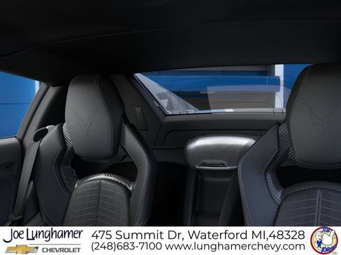 New 2026 Chevrolet Corvette Stingray Preferred Conv w/ Z51 Performance Package RWD image 26