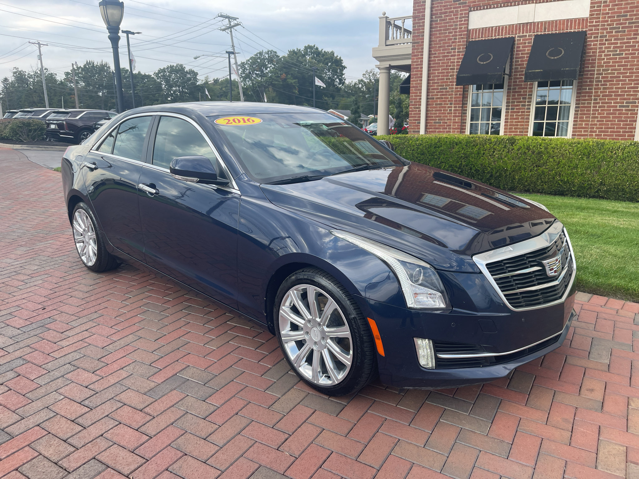 Used 2016 Cadillac ATS Premium w/ Driver Assist Package AWD/4WD image 6
