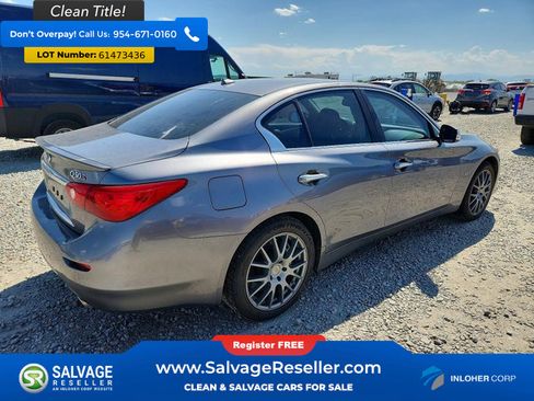Used 2015 INFINITI Q50 AWD w/ Navigation Package image 4