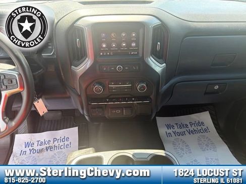 Used 2021 Chevrolet Silverado 2500 Custom w/ Custom Value Package AWD/4WD image 18