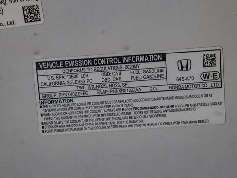 Used 2023 Honda Civic Sport image 28