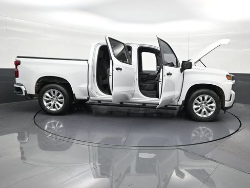 Used 2021 Chevrolet Silverado 1500 Custom RWD image 32