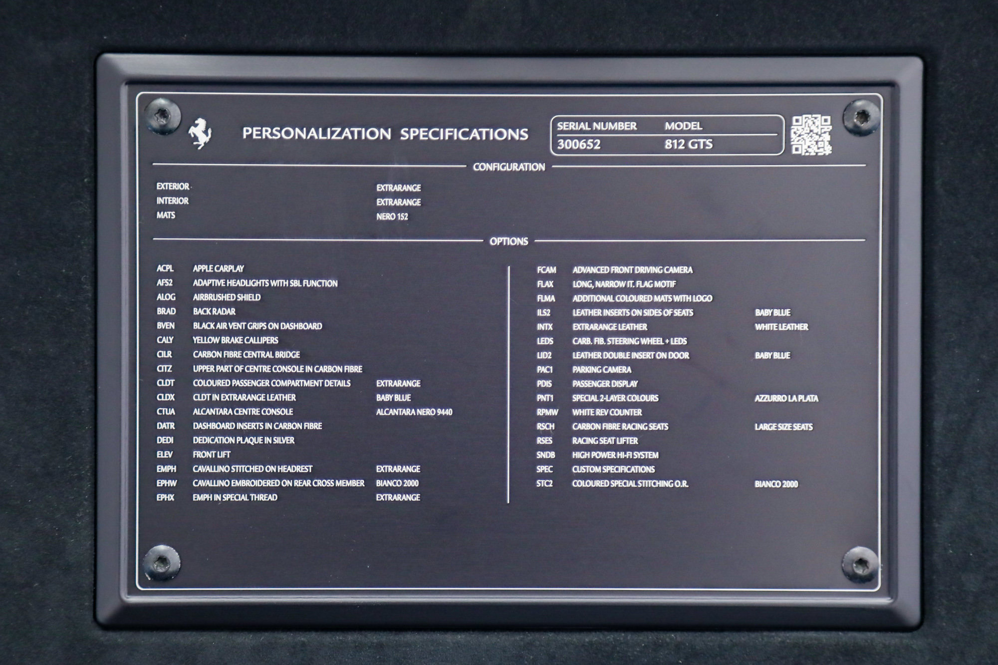 Certified 2023 Ferrari 812 GTS RWD image 45