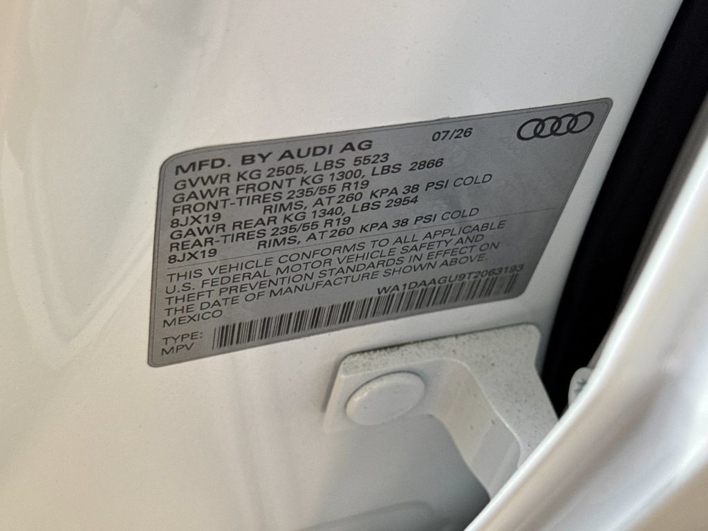 New 2026 Audi Q5 Premium AWD/4WD image 29