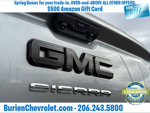 Used 2023 GMC Sierra 1500 Pro w/ Pro Value Package image 39