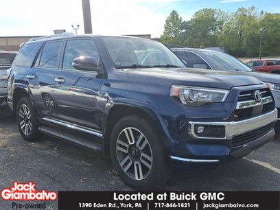 Used 2023 Toyota 4Runner Limited