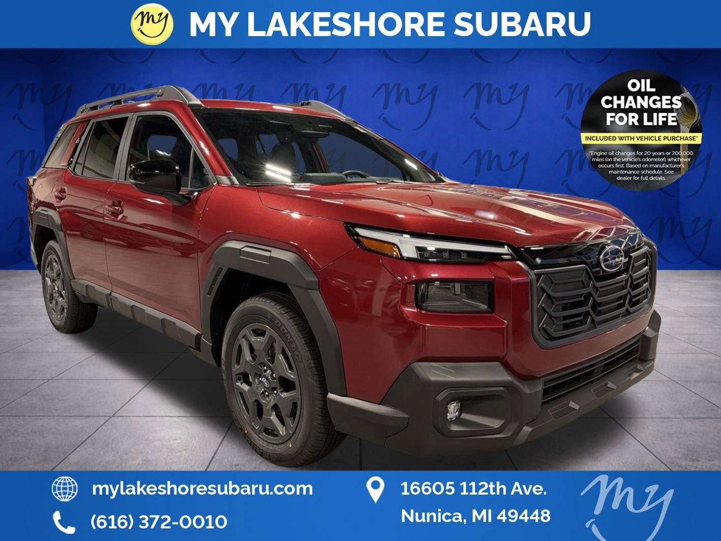 New 2026 Subaru Outback Premium AWD/4WD 360° Tour