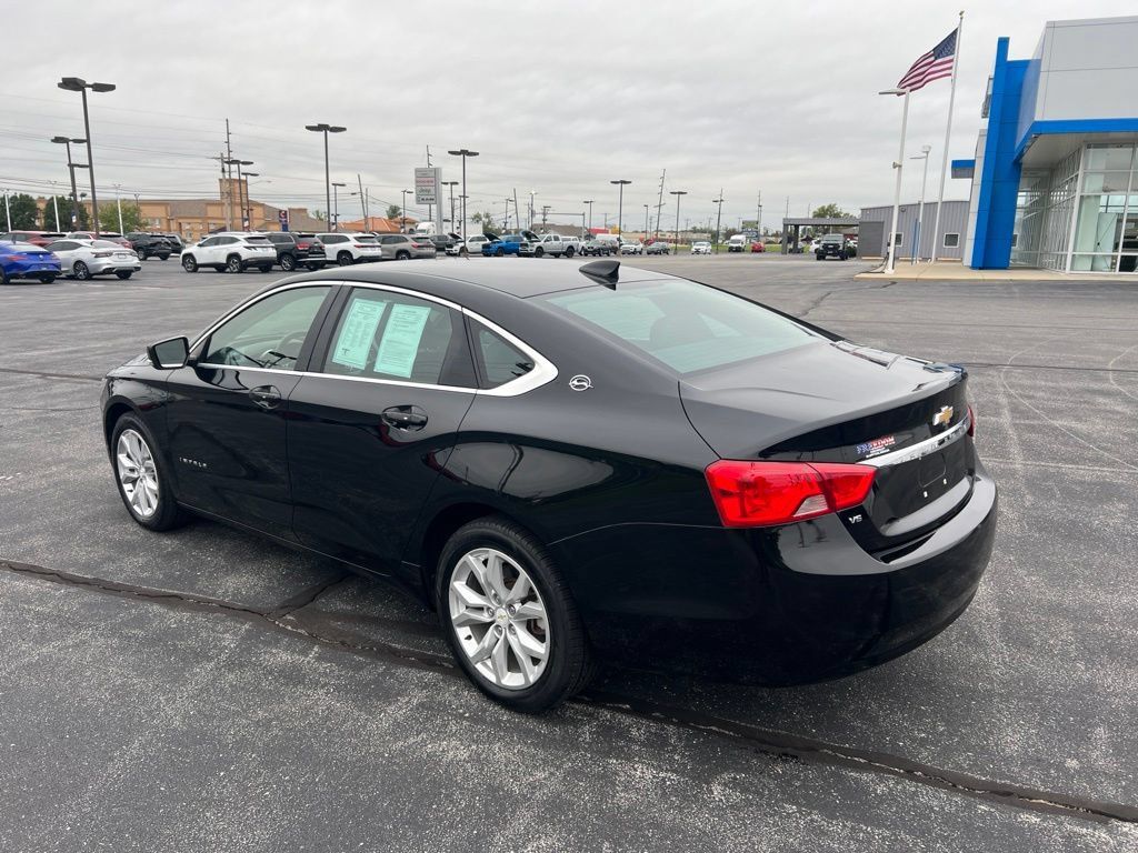Used 2018 Chevrolet Impala LT FWD image 23