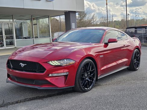 Used 2020 Ford Mustang GT Premium w/ Equipment Group 401A image 2