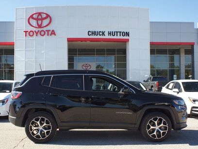 Used 2024 Jeep Compass Latitude