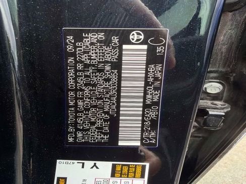 Used 2024 Toyota Prius Limited image 31