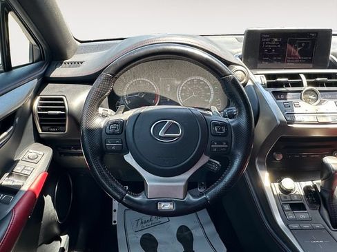 Used 2021 Lexus NX 300 F Sport w/ F Sport Premium Package FWD image 12