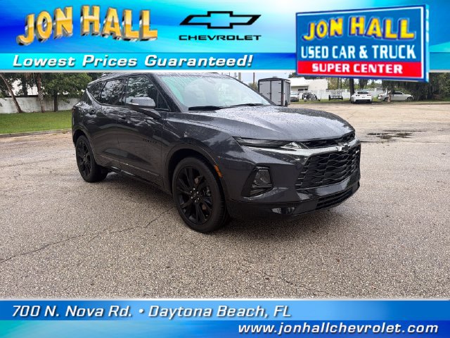 Used 2021 Chevrolet Blazer RS w/ Driver Confidence II Package AWD/4WD 360° Tour