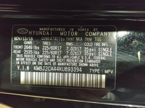 Used 2019 Hyundai Tucson SE image 33