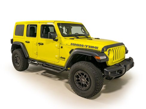 Used 2022 Jeep Wrangler Unlimited Sport image 9