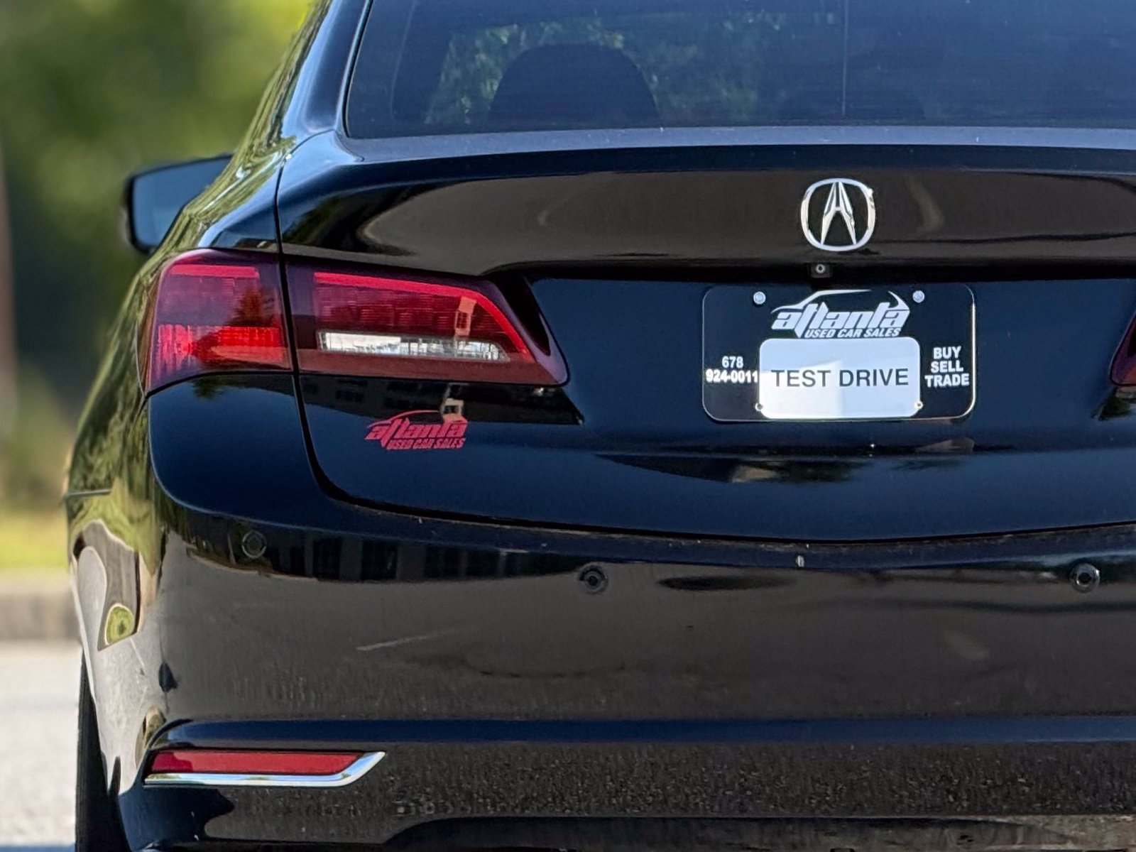 Used 2015 Acura TLX w/ Advance Package AWD/4WD image 16