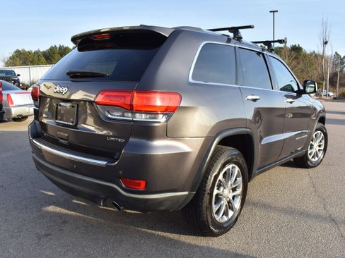 Used 2016 Jeep Grand Cherokee Limited image 9