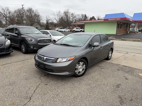Used 2012 Honda Civic Hybrid Sedan image 2