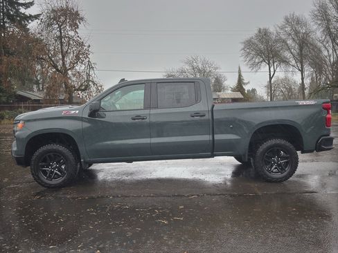 New 2026 Chevrolet Silverado 1500 Custom Trail Boss image 33