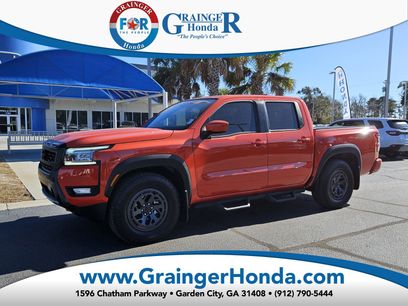 Used 2025 Nissan Frontier Pro-X