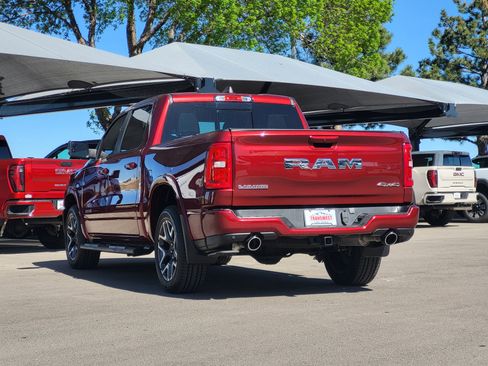Used 2025 RAM 1500 Laramie w/ Sport Appearance Package image 5