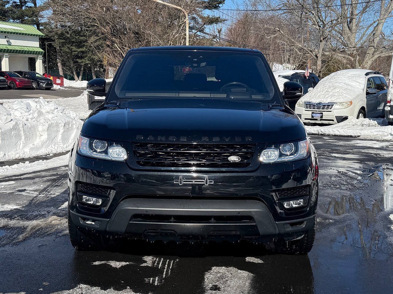 Used 2017 Land Rover Range Rover Sport HSE AWD/4WD image 5