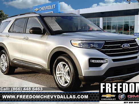 Used 2024 Ford Explorer XLT w/ Equipment Group 202A image 1