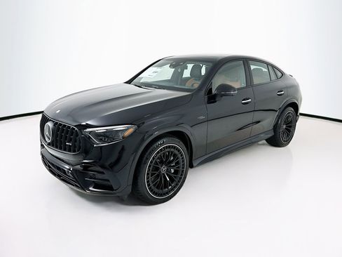 New 2026 Mercedes-Benz GLC 43 AMG 4MATIC Coupe image 3