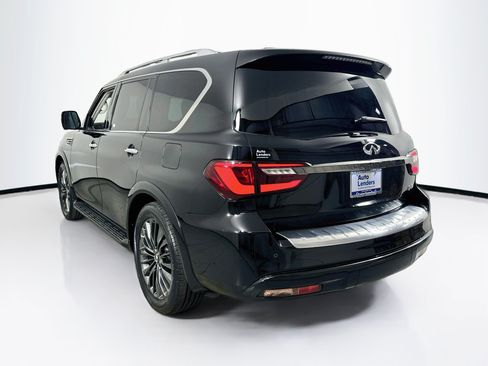 Used 2021 INFINITI QX80 Premium Select w/ Cargo Package RWD image 7