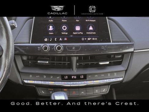 Used 2021 Cadillac CT4 Premium Luxury RWD image 16