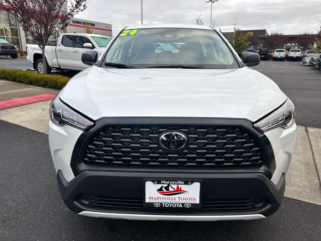 Certified 2024 Toyota Corolla Cross L AWD/4WD image 8