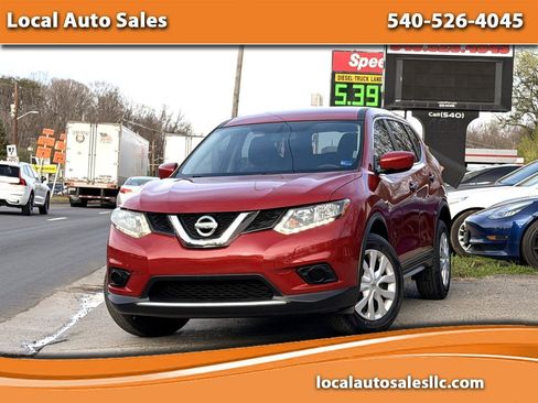 Used 2016 Nissan Rogue S image 1