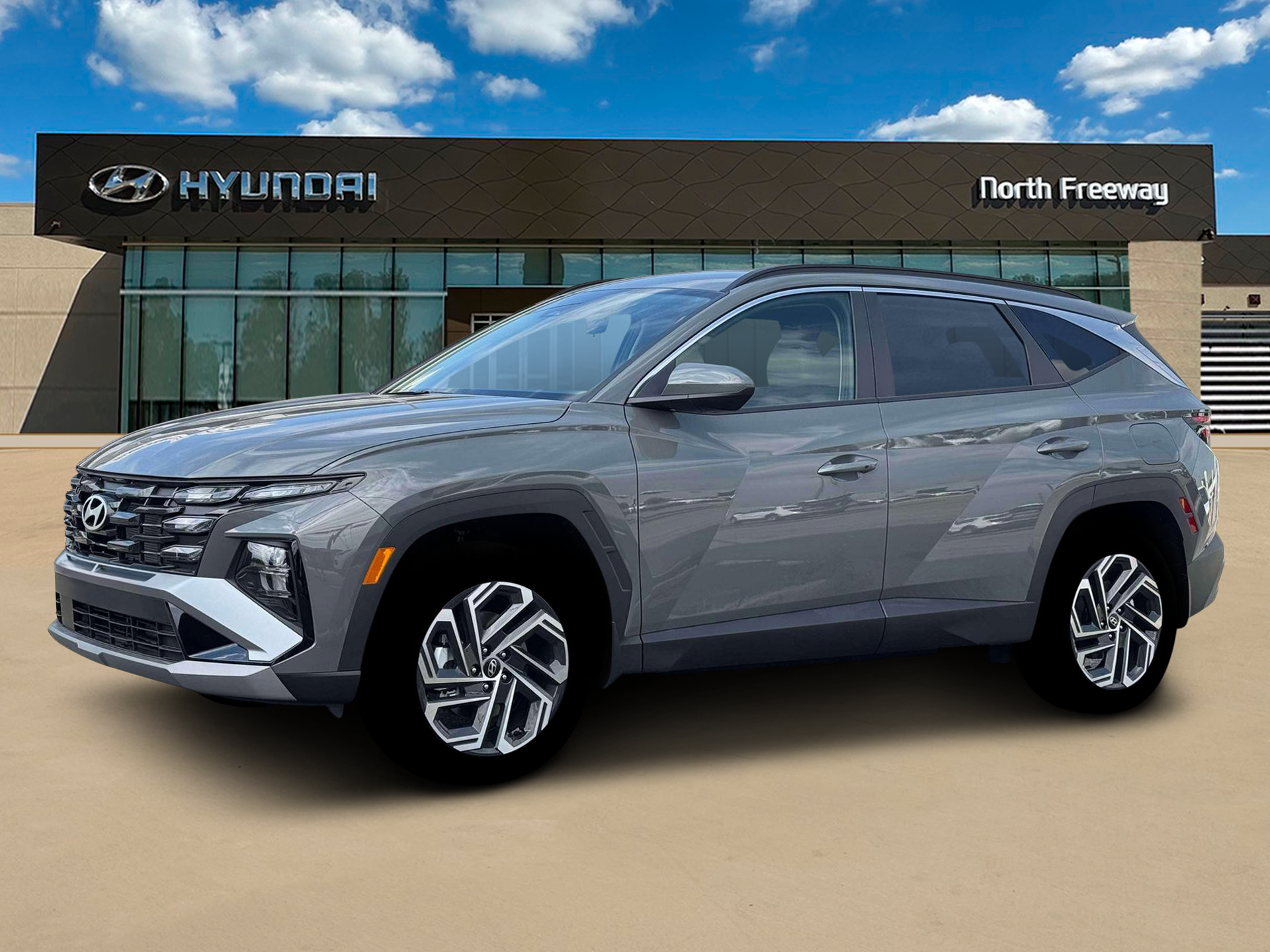 New 2026 Hyundai Tucson SEL Plus FWD image 2